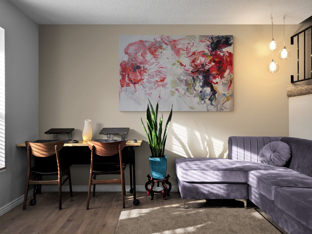 Cherries - Kline Collective Dining Room Wall Art