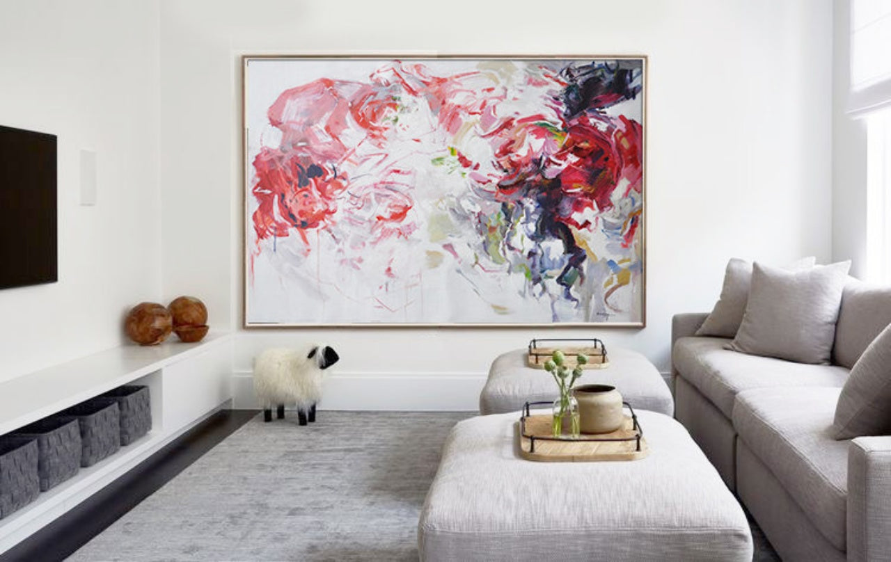 Cherries - Kline Collective Dining Room Wall Art