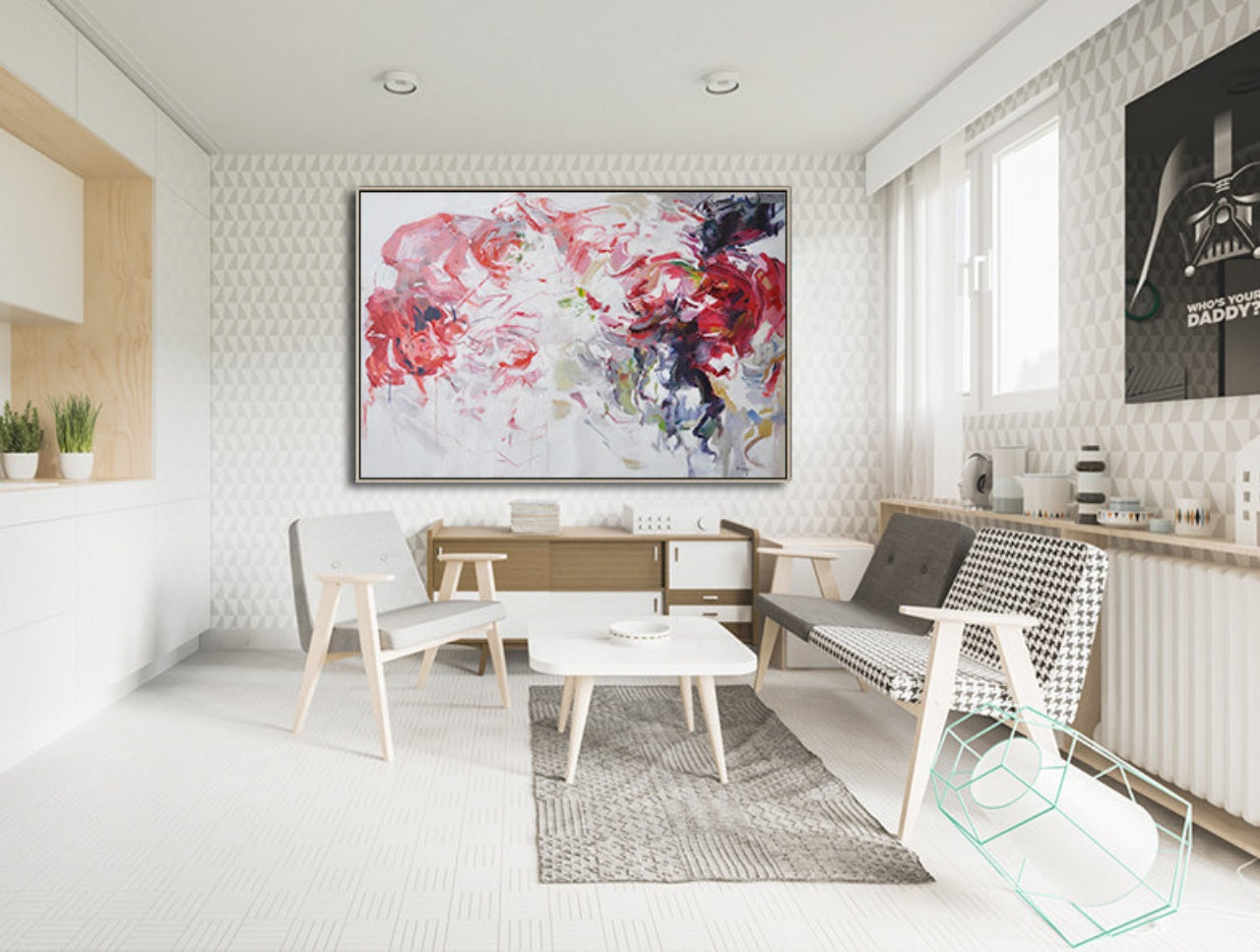 Cherries - Kline Collective Dining Room Wall Art