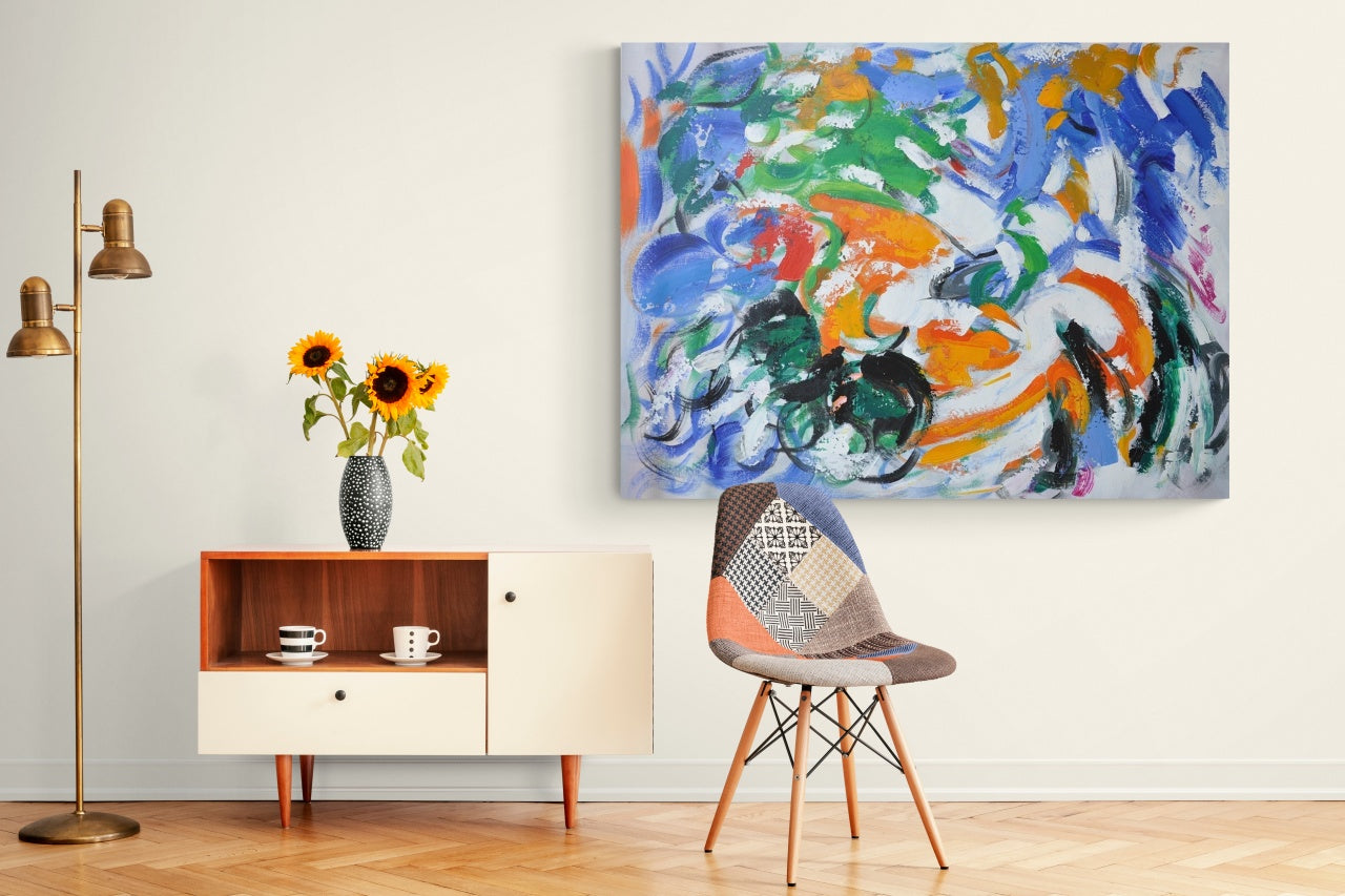 Miracles Happen Image  Dining Room Wall Art