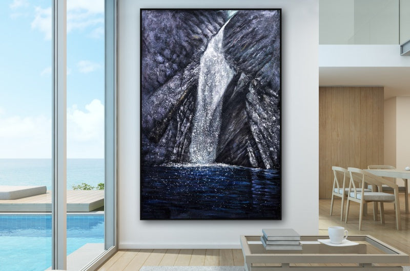 Mountain Waterfall - Kline Collective