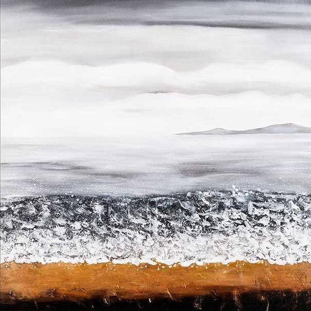The Horizon - Hand Painting