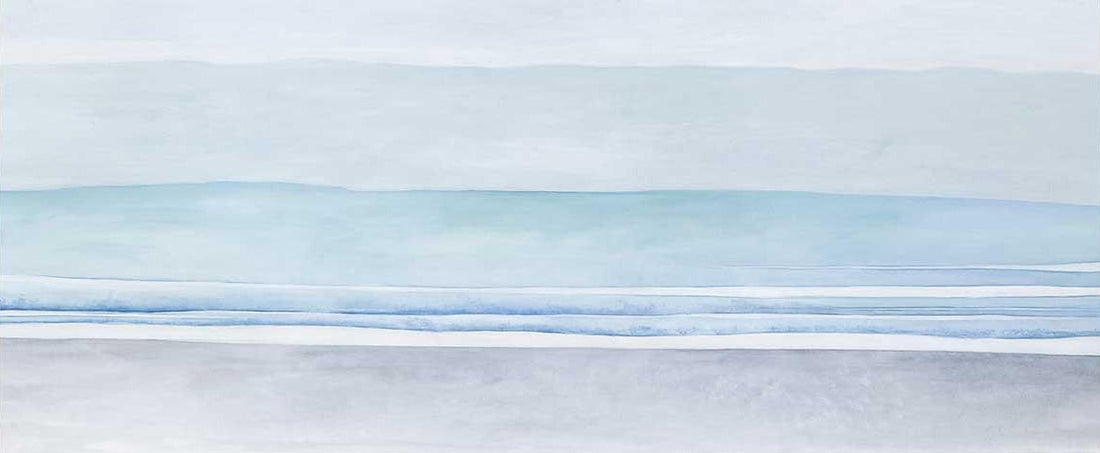 Ocean’s Murmur - Hand Painting