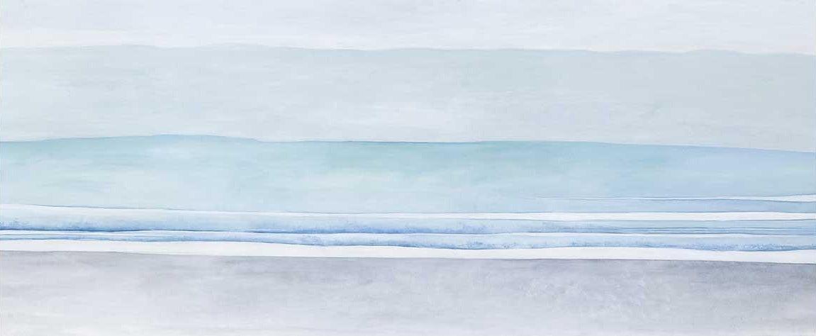 Ocean’s Murmur - Hand Painting