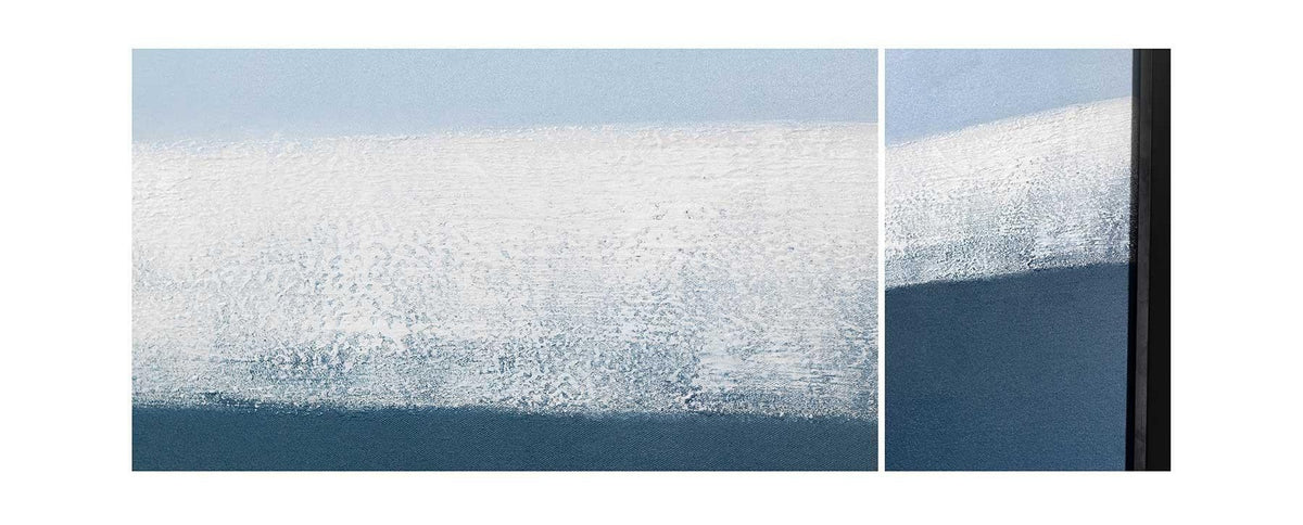 The Sea of Faith - Hand Painting