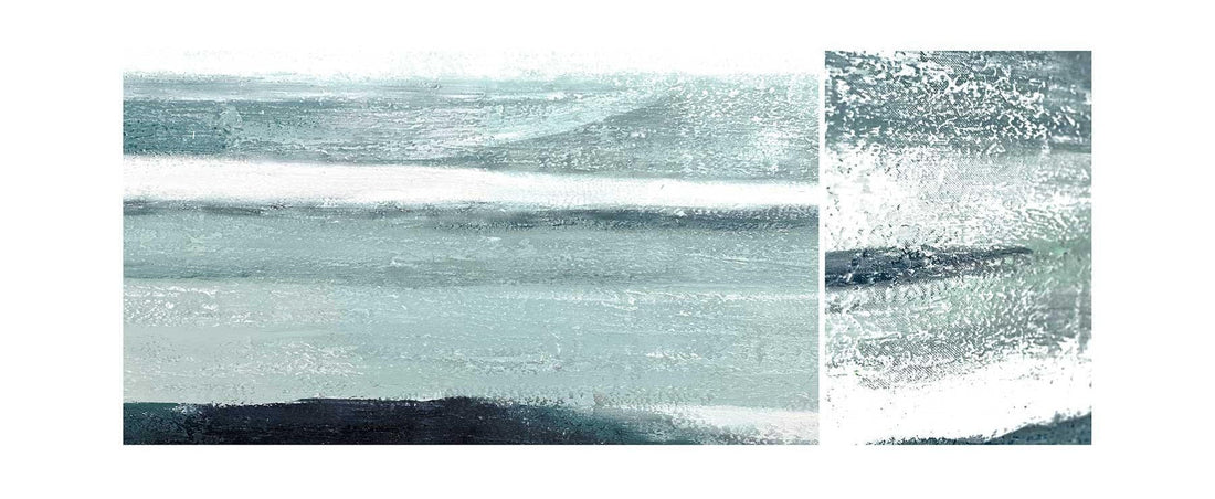 Timeless Sea Breeze - Hand Painting