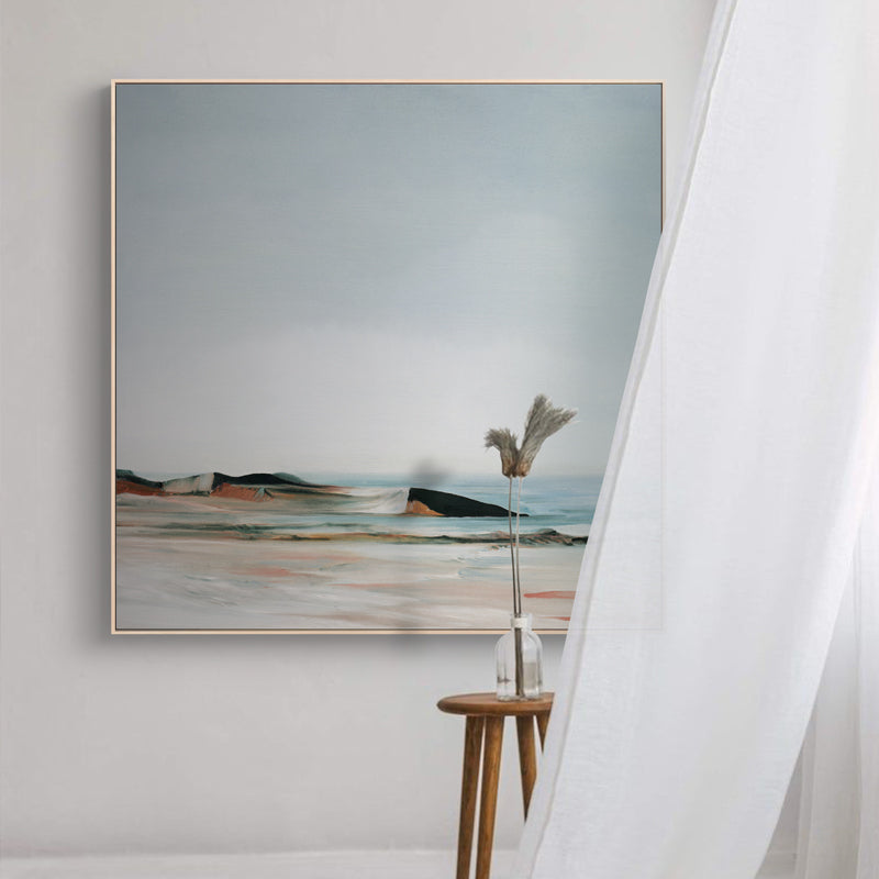 La mia vista abbagliata Dining Room Wall Art