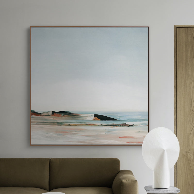 La mia vista abbagliata Dining Room Wall Art