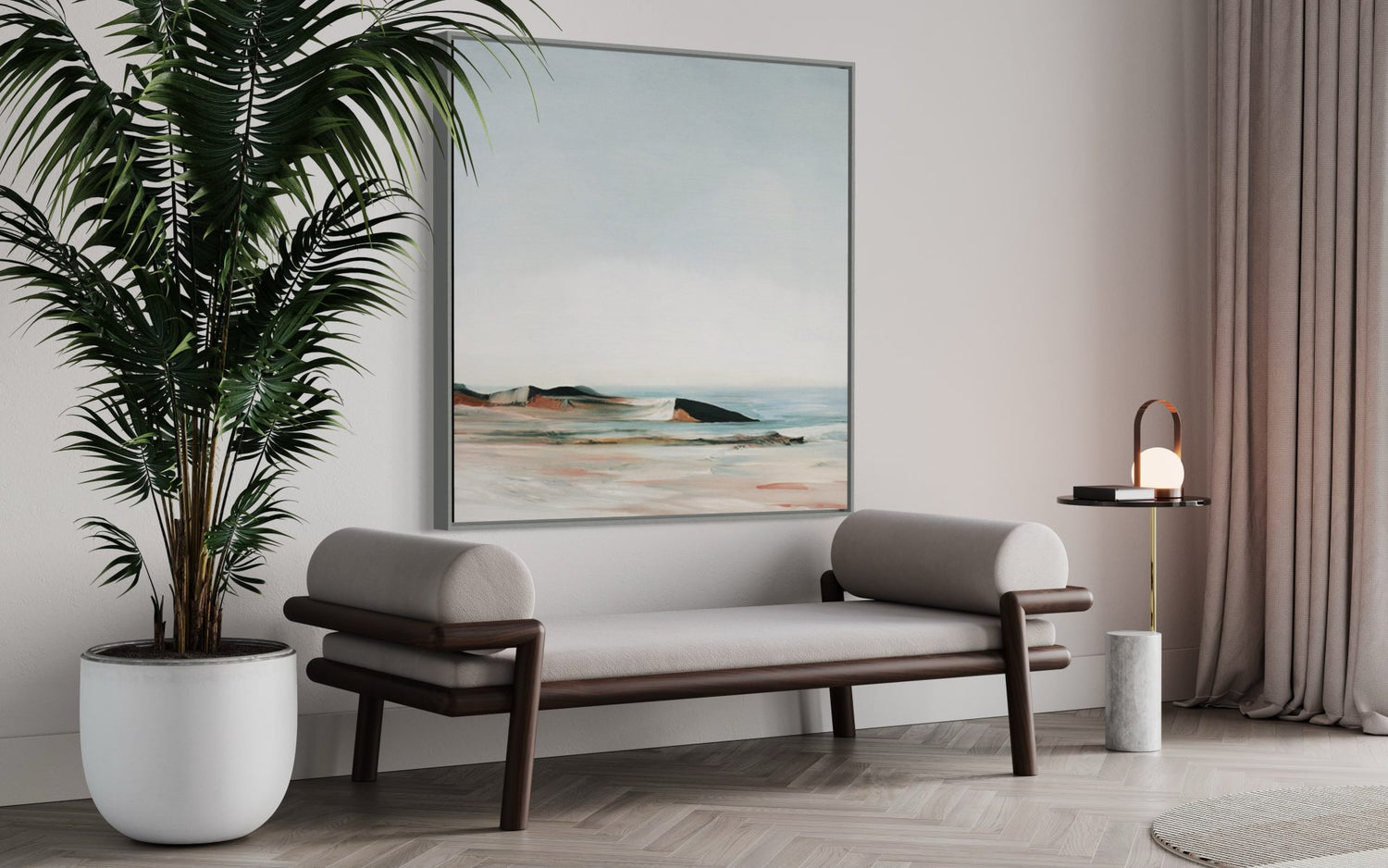 La mia vista abbagliata Dining Room Wall Art