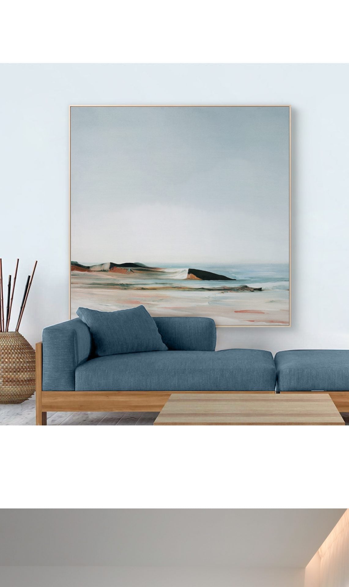 La mia vista abbagliata Dining Room Wall Art