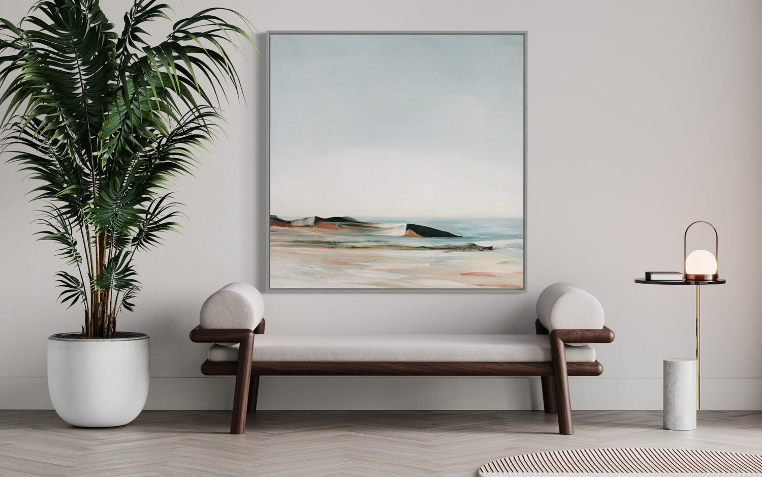 La mia vista abbagliata Dining Room Wall Art