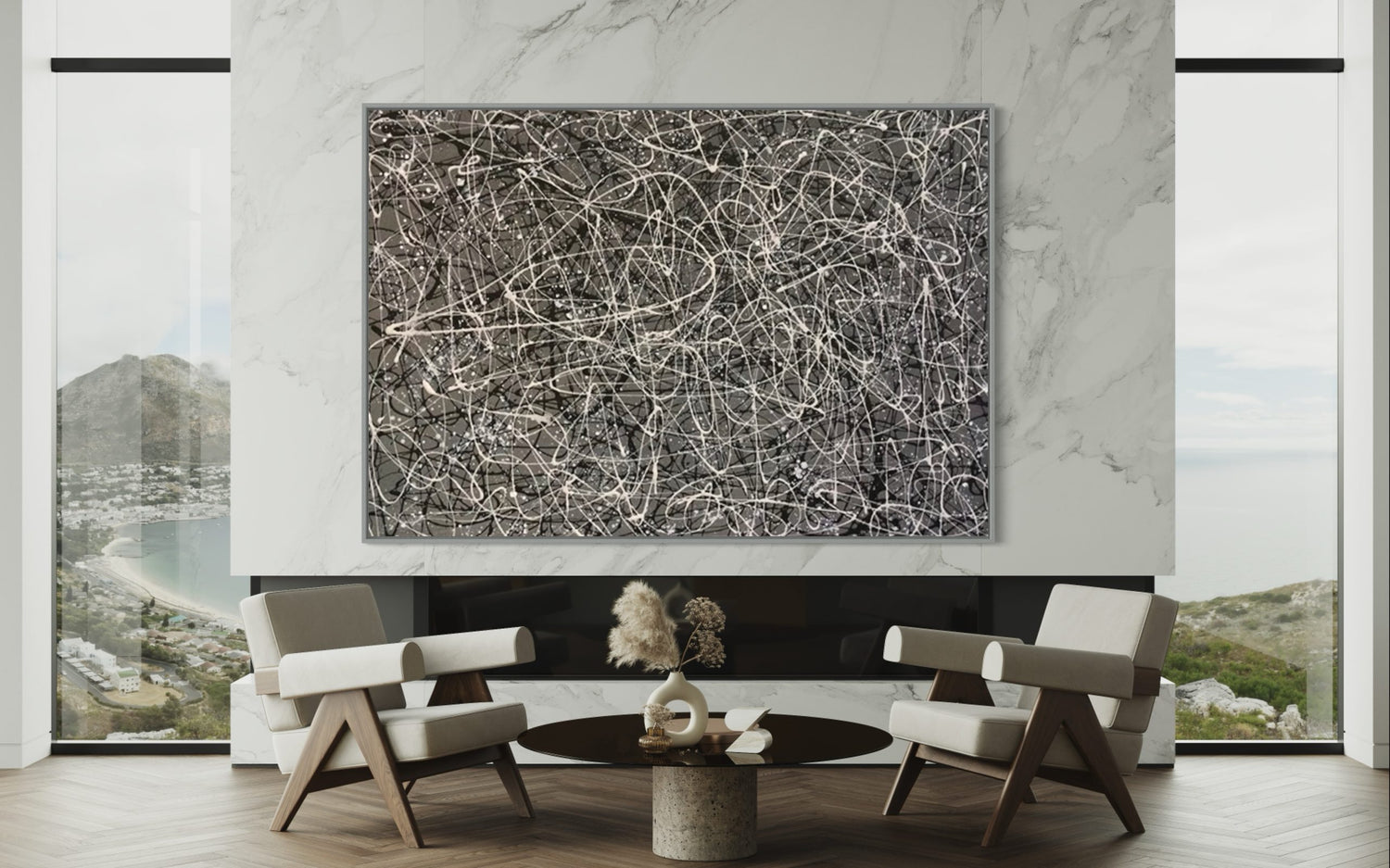 N. 3082 Dining Room Wall Art