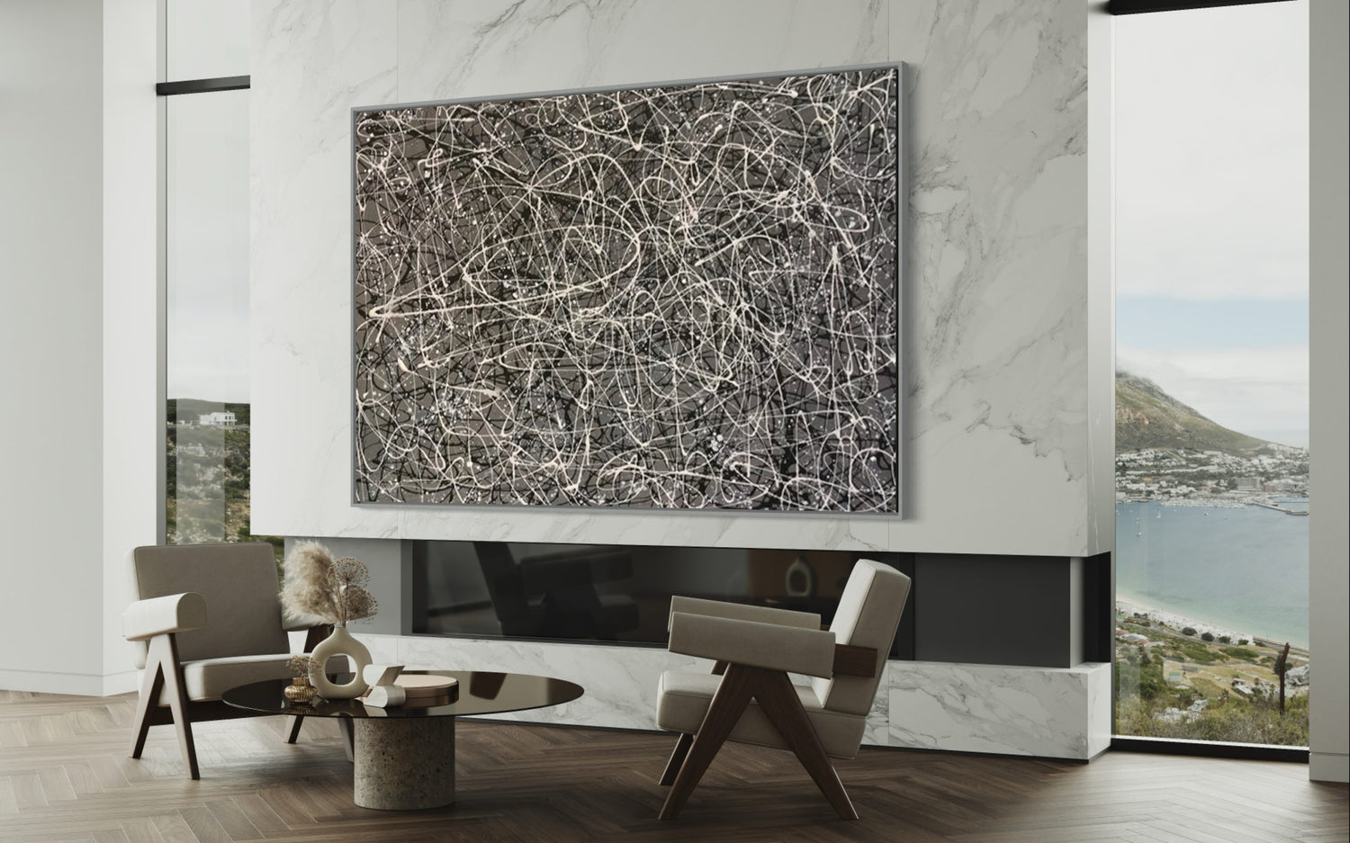 N. 3082 Dining Room Wall Art