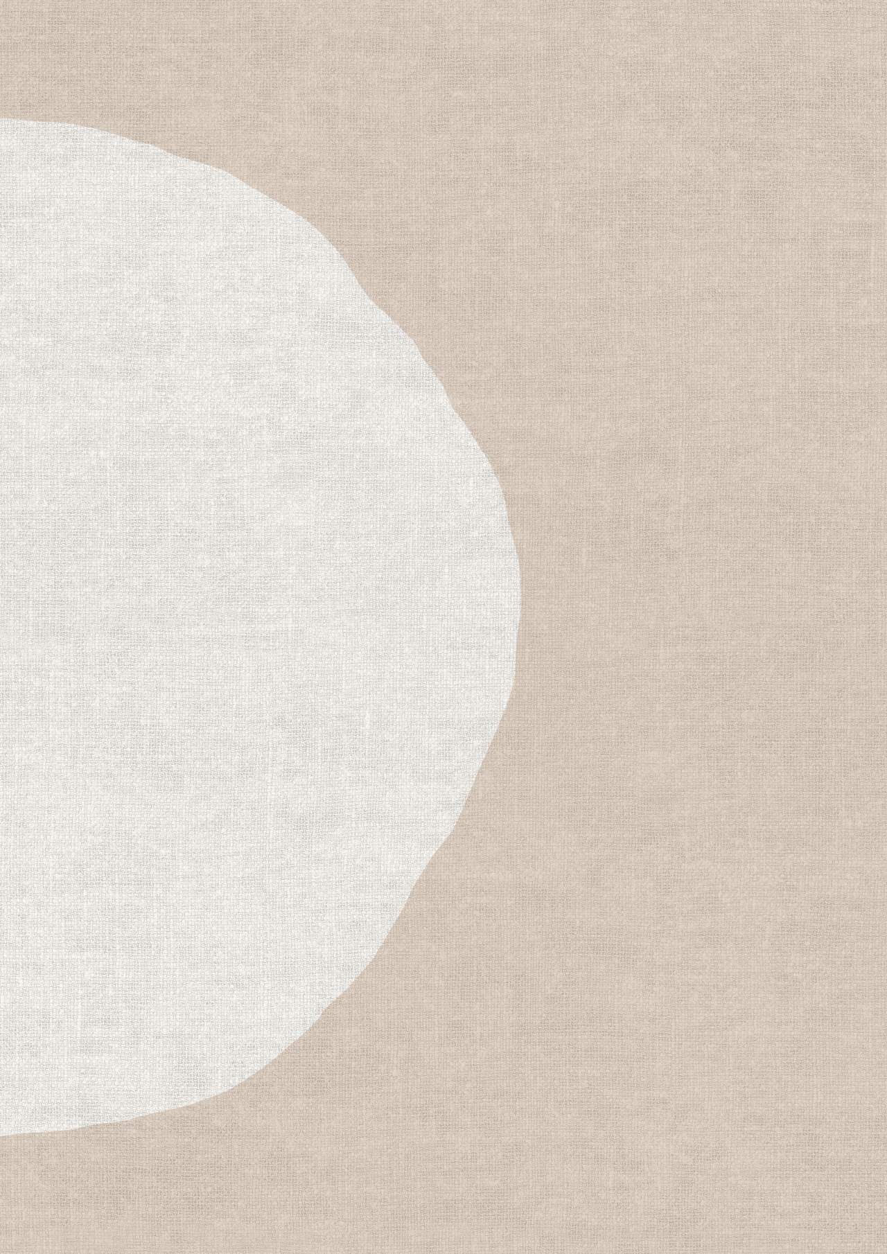 Blush & Beige Line Circles 2