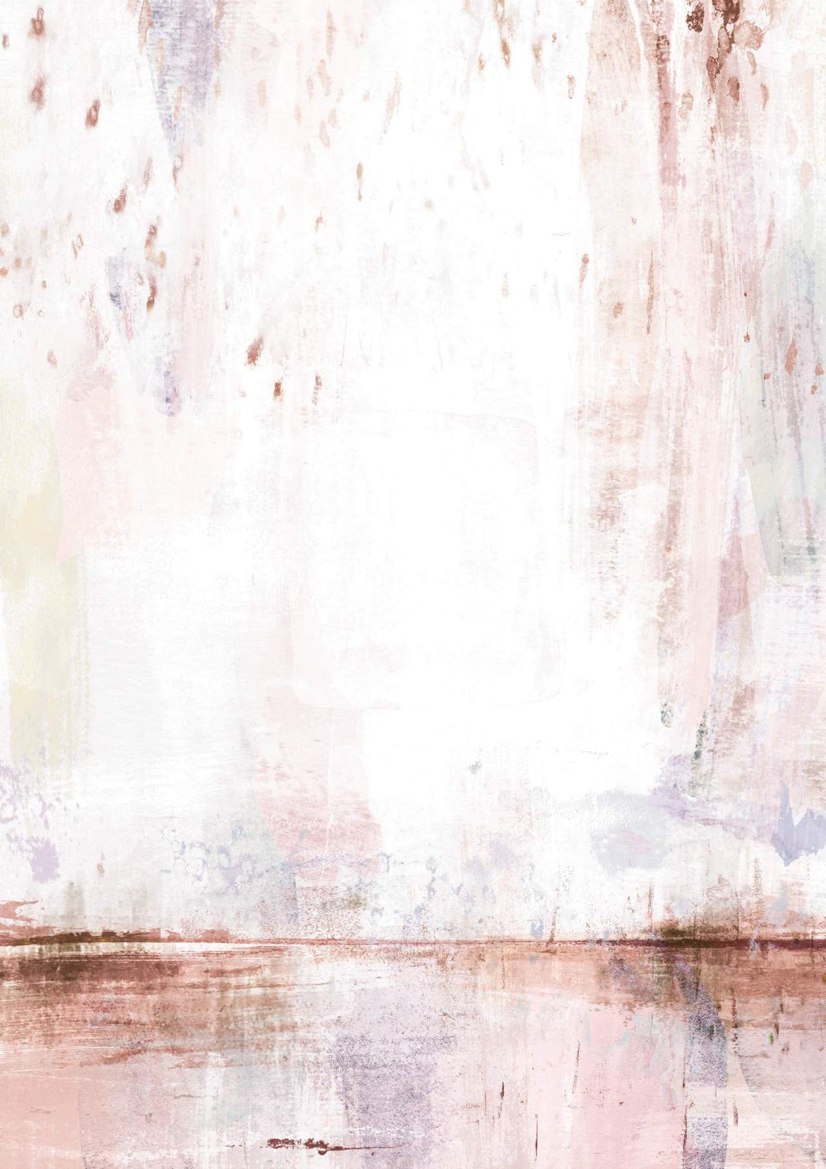 Pink Ocean - Hand Painting