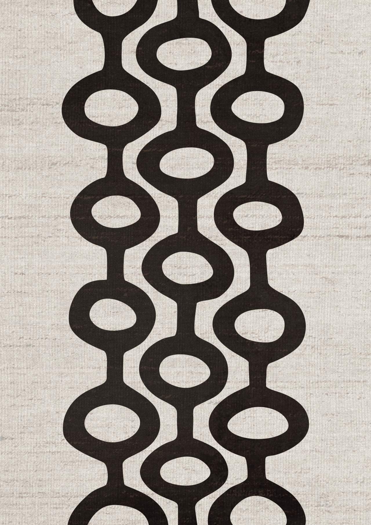 Pod naturali neri Dining Room Wall Art