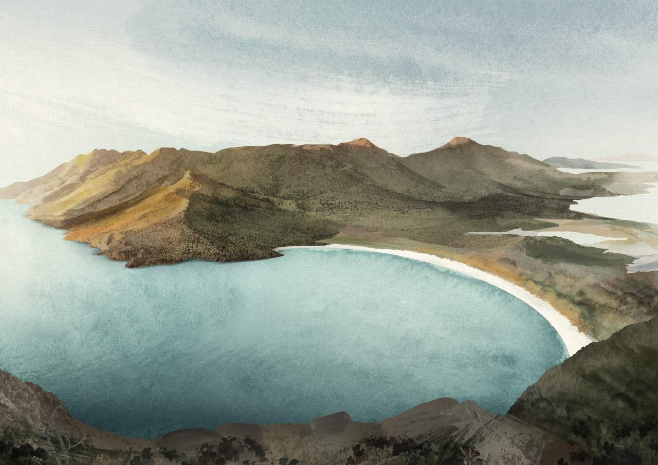 Amanecer en la bahía Wineglass Halloween Sale