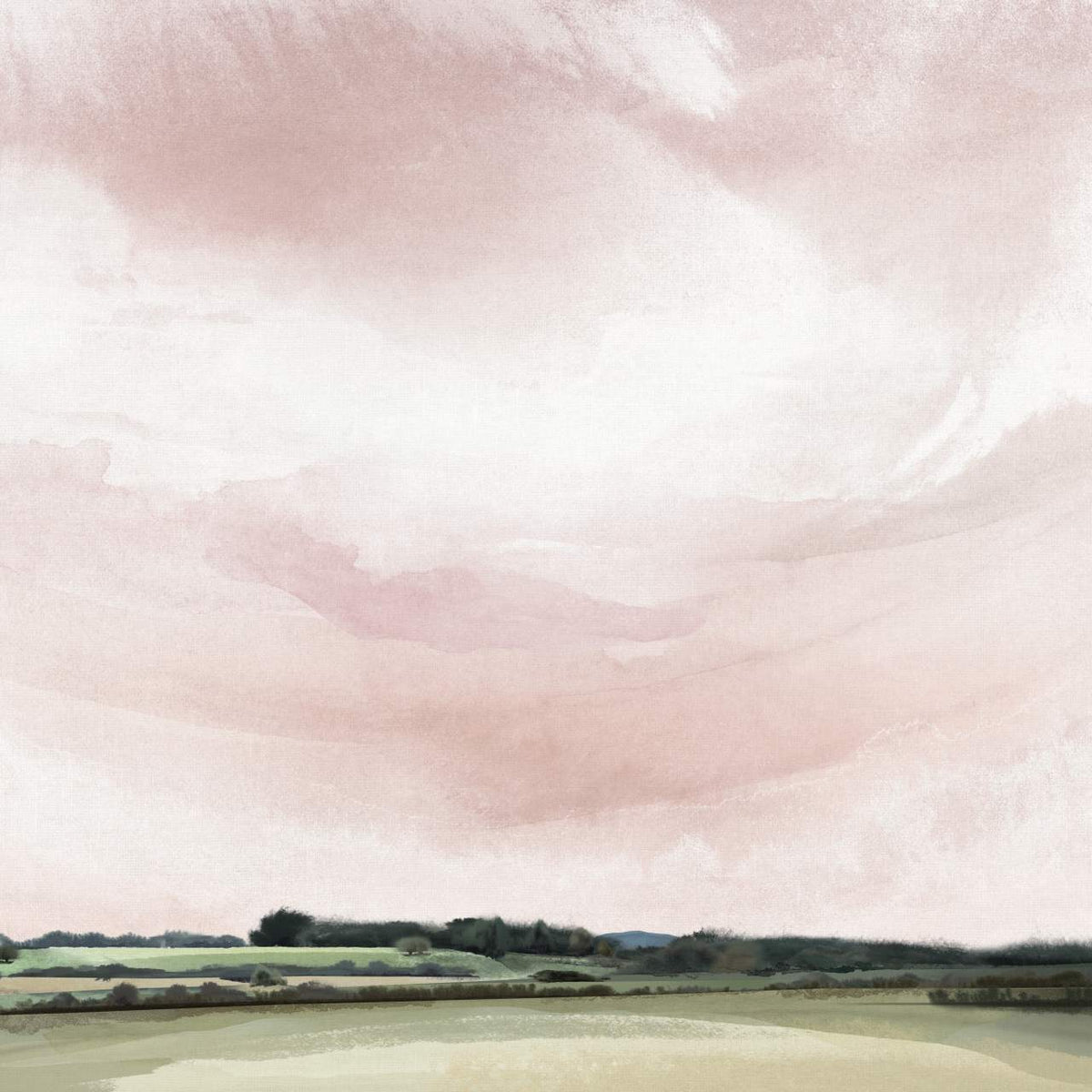 Esk Lynn View Pink - Hand Painting