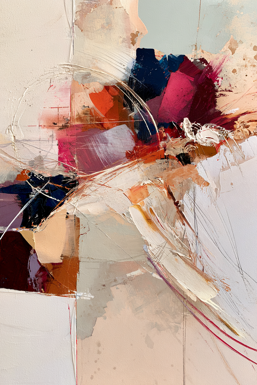 Kinetic Harmony Triptych