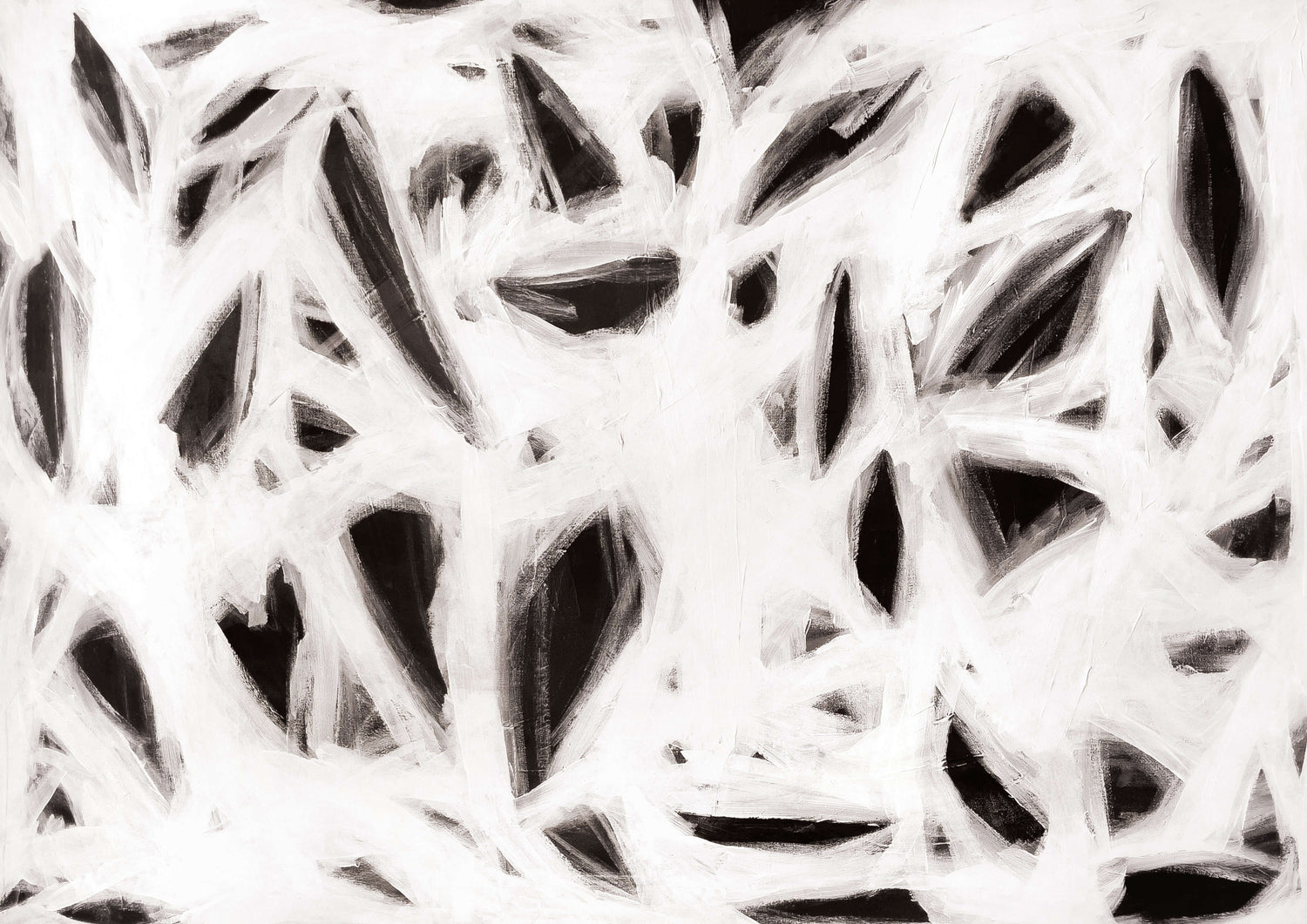 Resumen del corazón oculto  Dining Room Wall Art