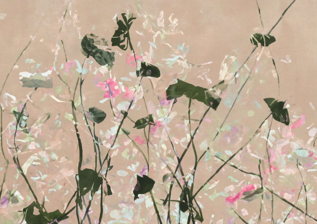 Dancing Garden - Hand Painting