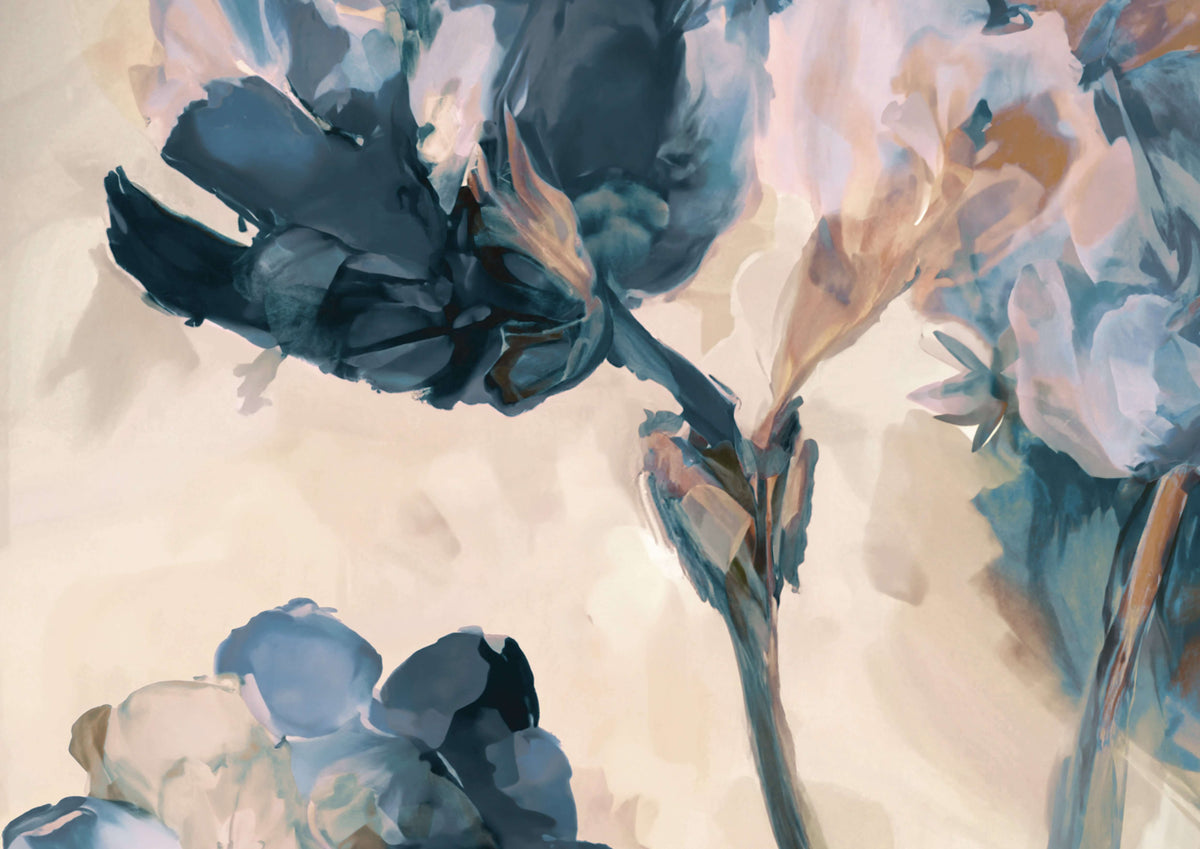 Beach Floral - Hand Painting