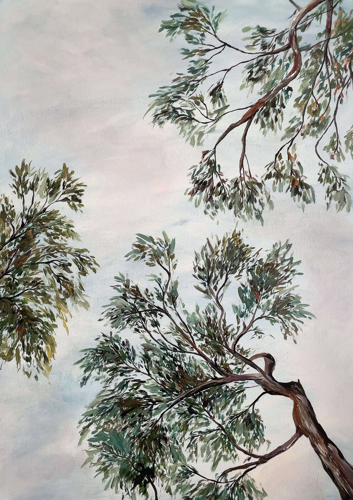 Scrubby Corner Canopy 2 - Hand Painting