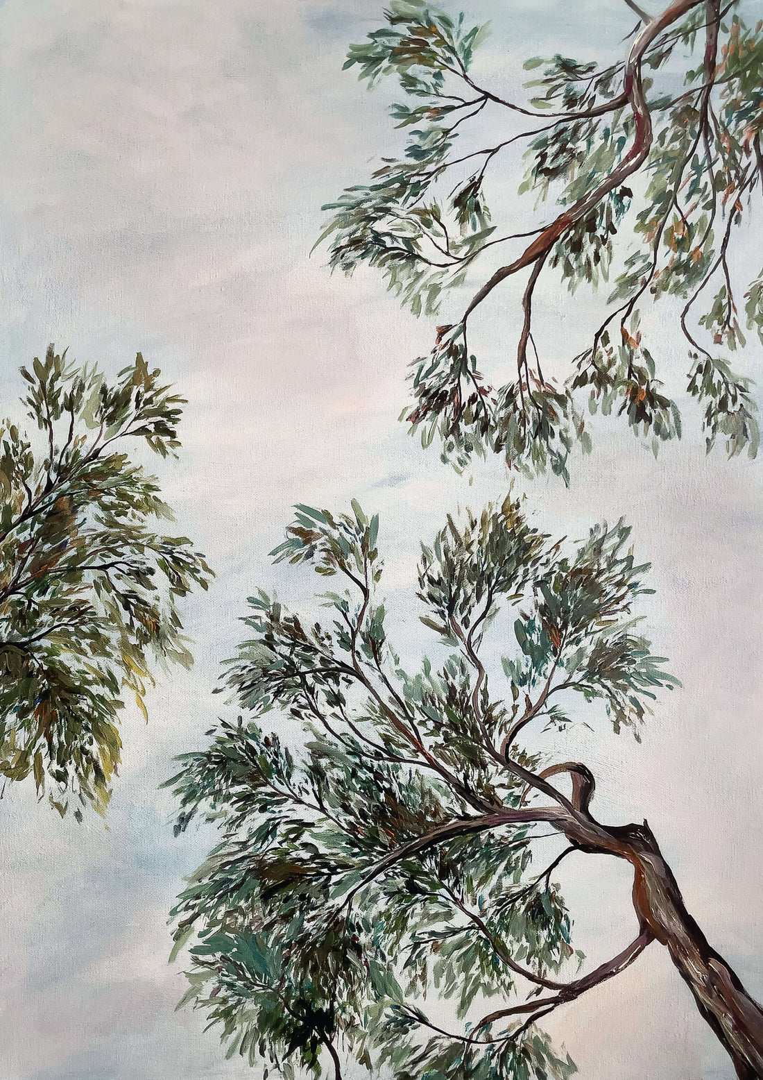 Scrubby Corner Canopy 2 - Hand Painting