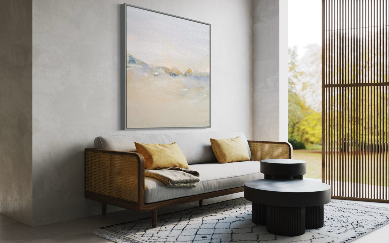 Attraverso una foschia Dining Room Wall Art