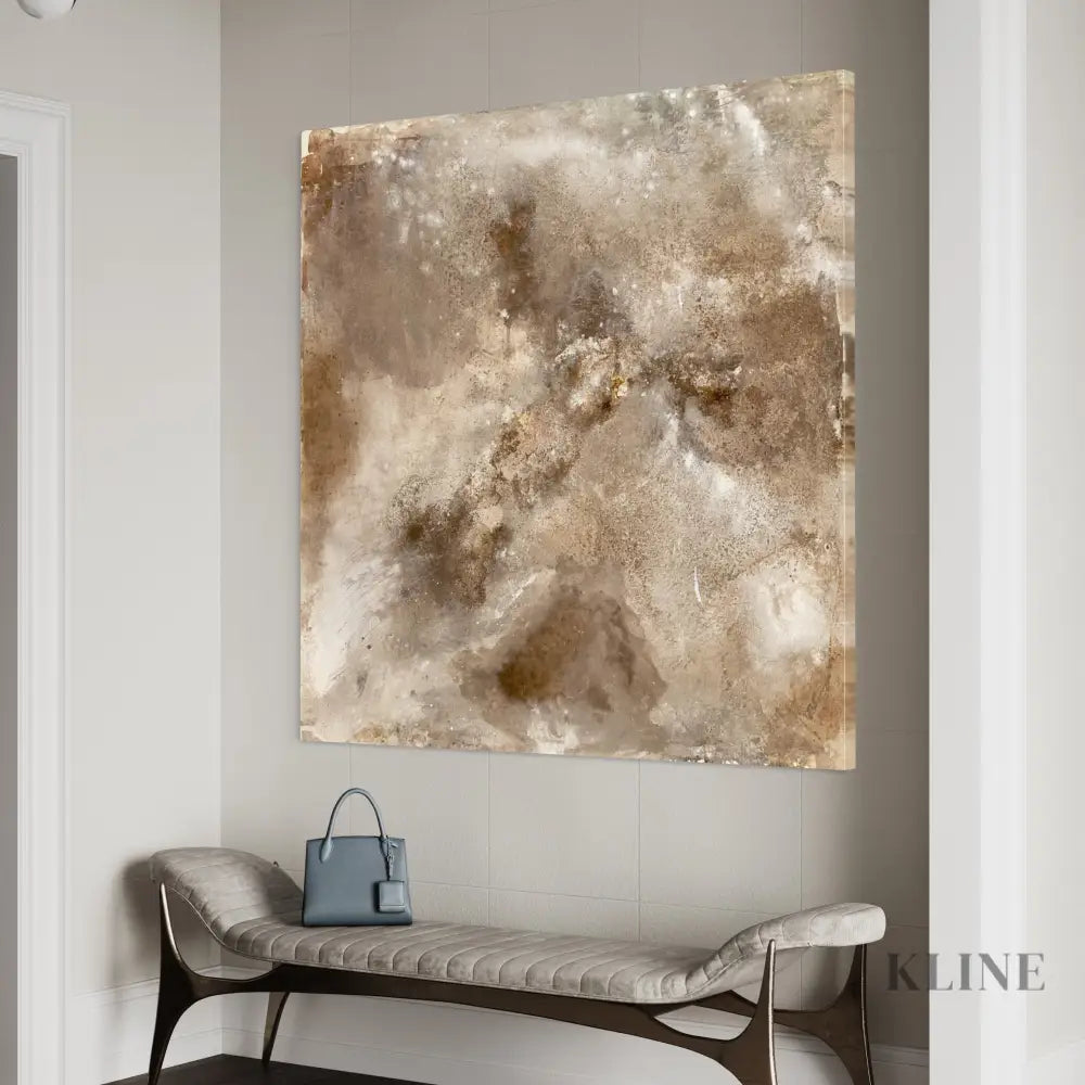 50 Shades of Beige I - Hand Painting