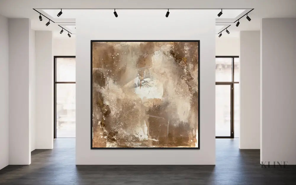 50 Shades of Beige III - Hand Painting