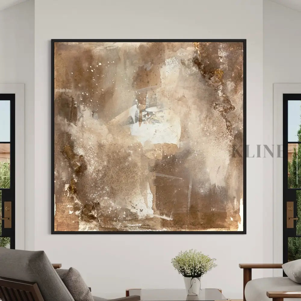 50 Shades of Beige III - Hand Painting