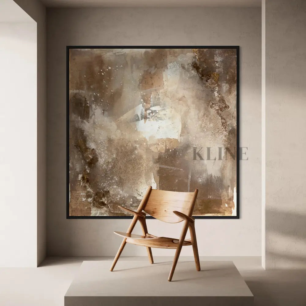 50 Shades of Beige III - Hand Painting