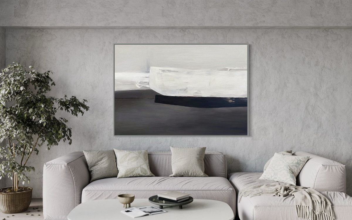 Cliffs - Hand Painting