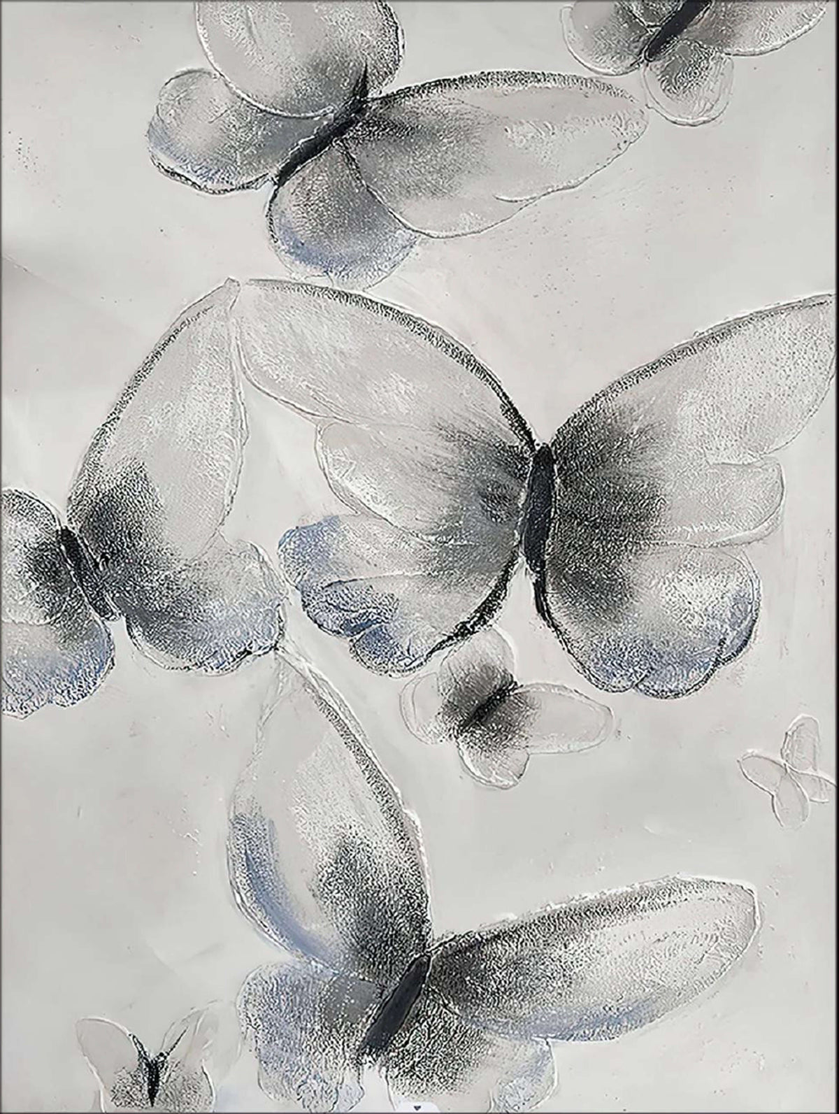 Let Me Fly - Hand Painting