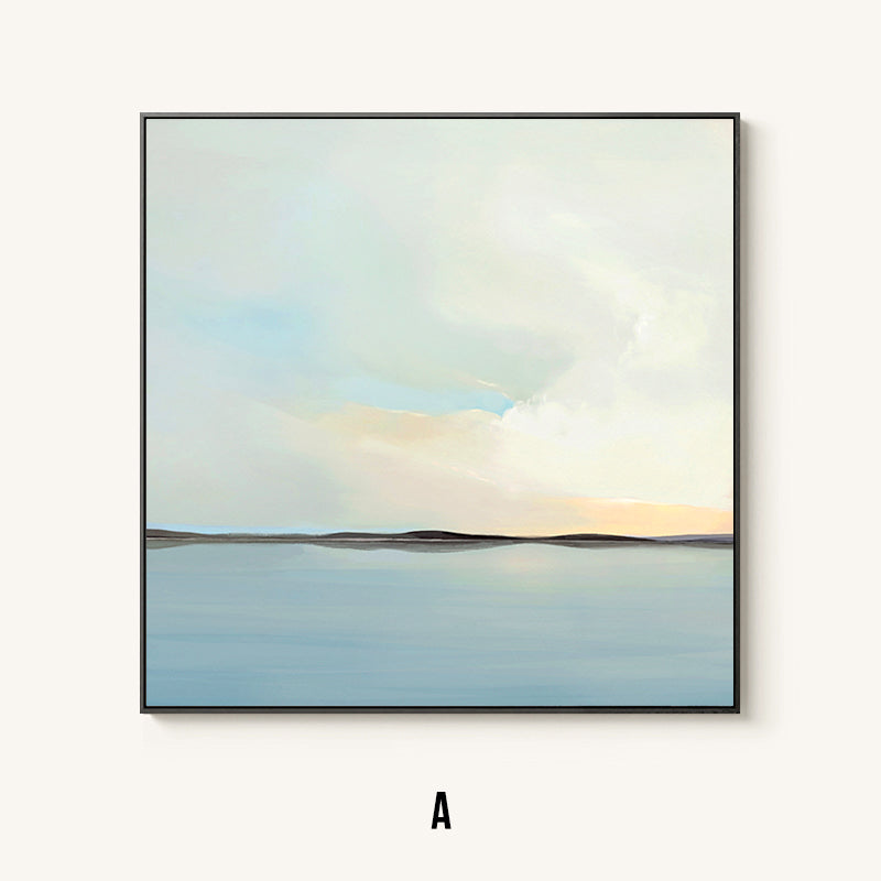 Tranquility Found - Hand Painting
