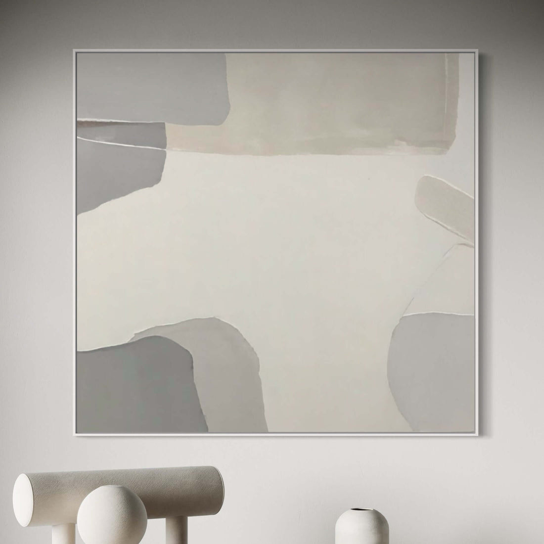 Minimal Tones - Hand Painting
