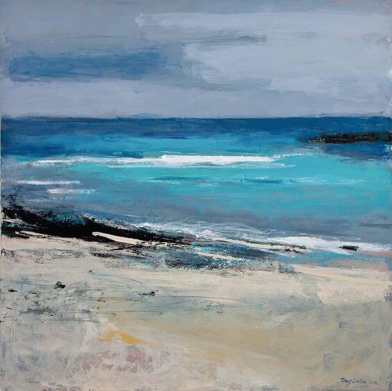 Blissful Day - Hand Painting