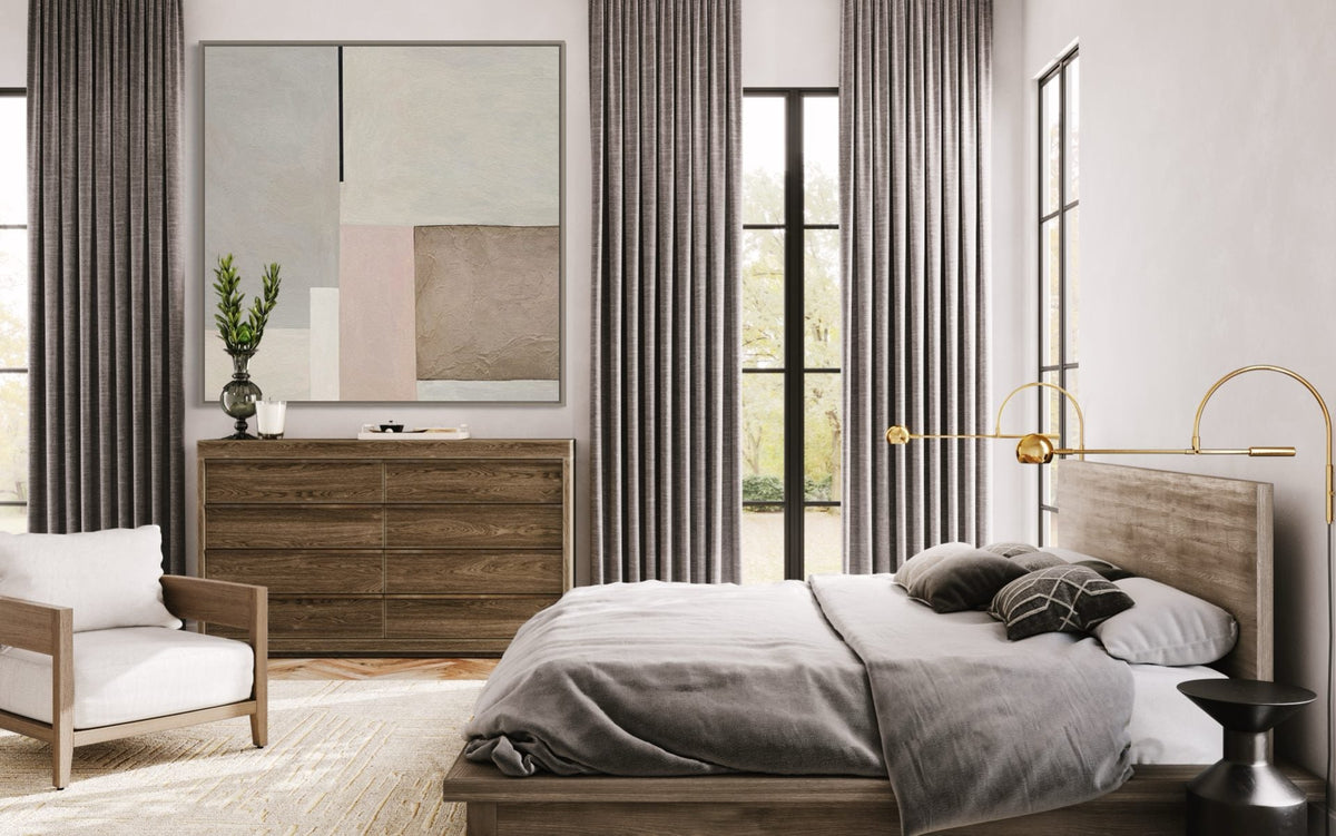Mid-Century Modern 2 - Hand Painting