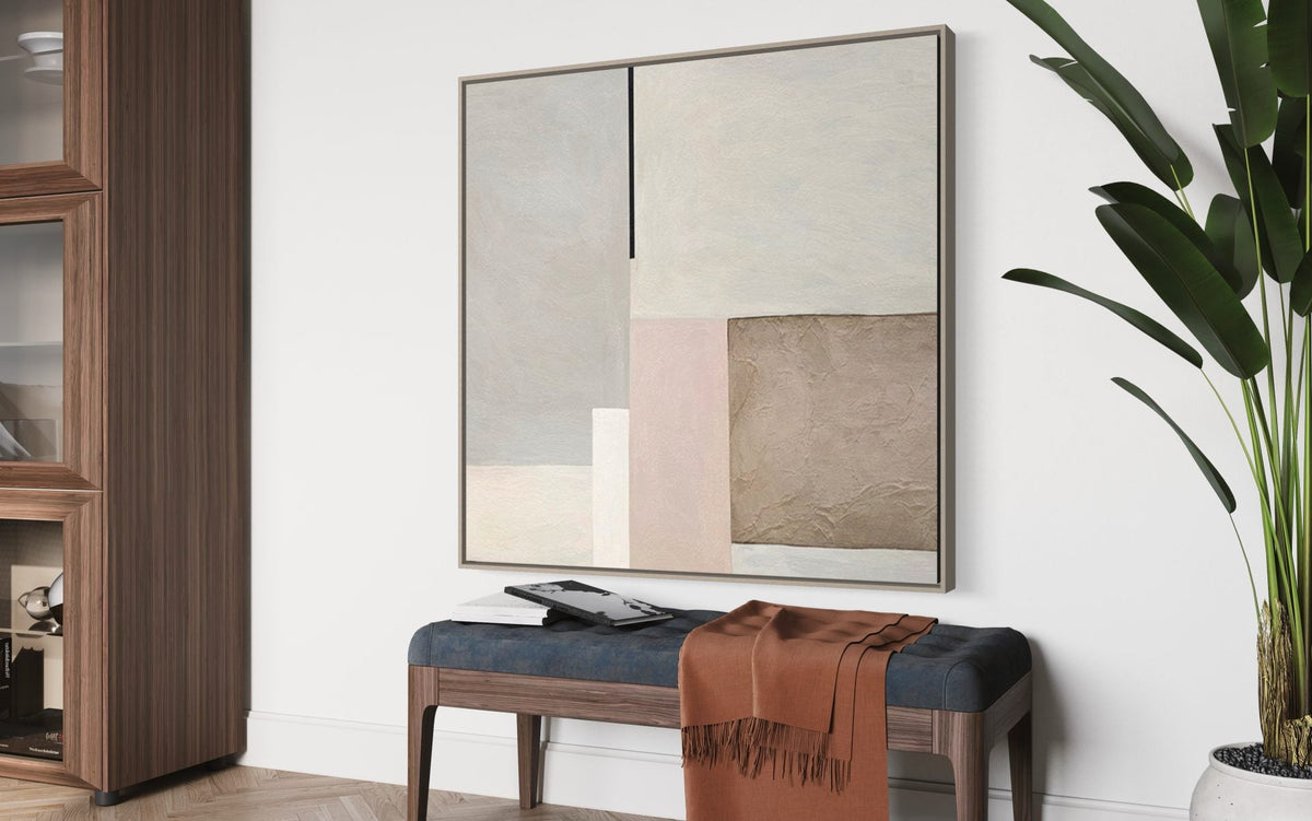 Mid-Century Modern 2 - Hand Painting