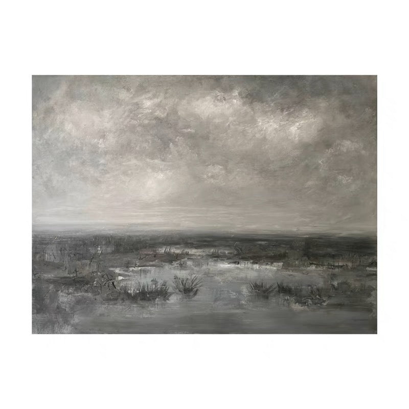 A Calm in the Storm - Hand Painting