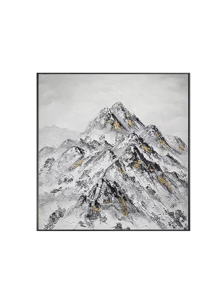 A Soul Goes Up There - Hand Painting