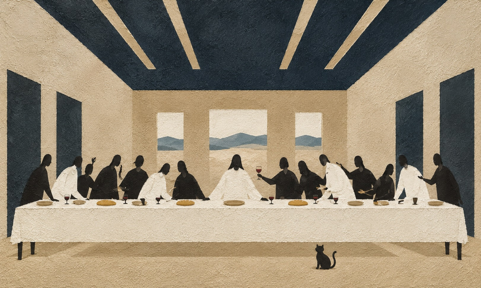 A Minimal Last Supper II