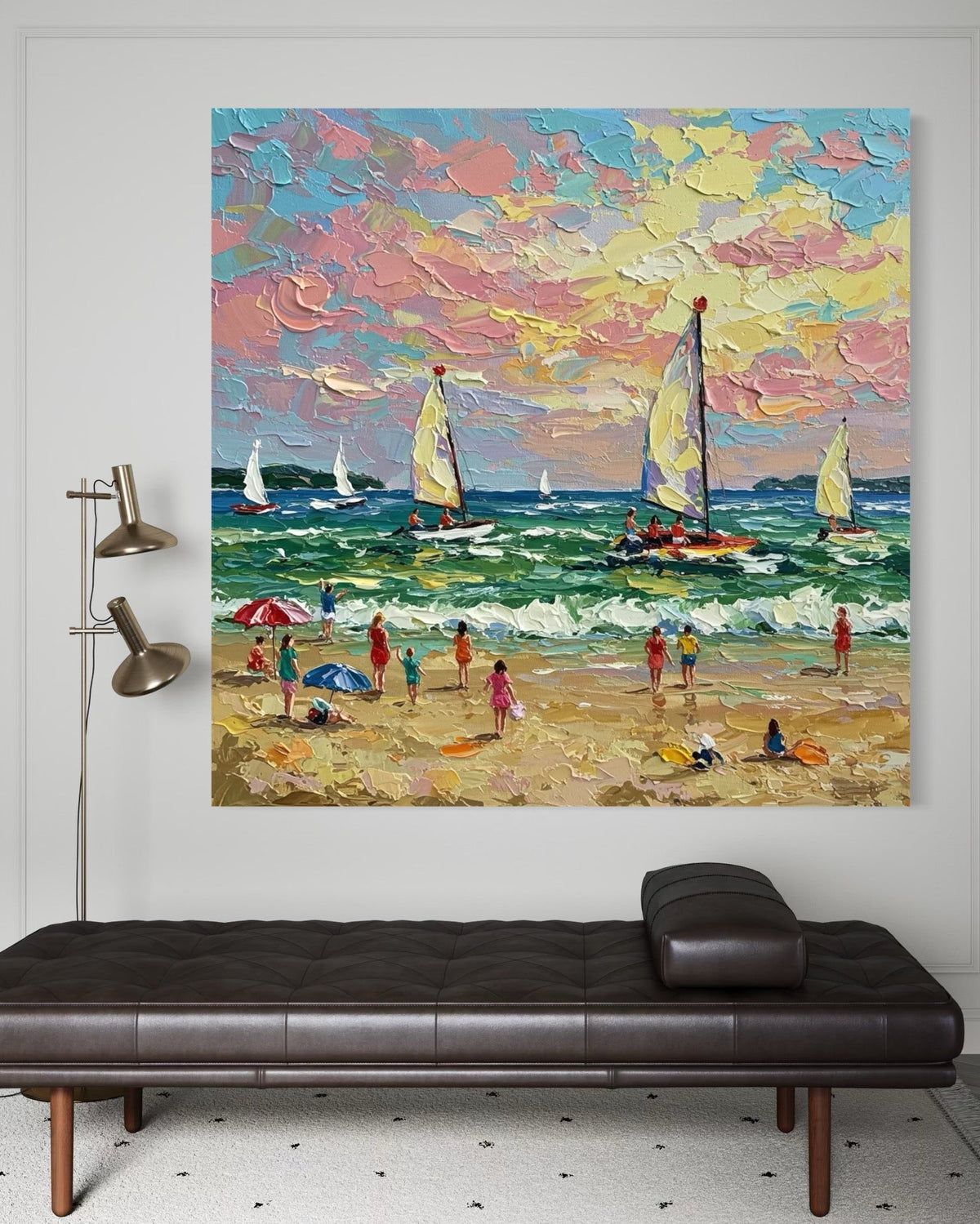 A Summer’s Dream 1 - Hand Painting