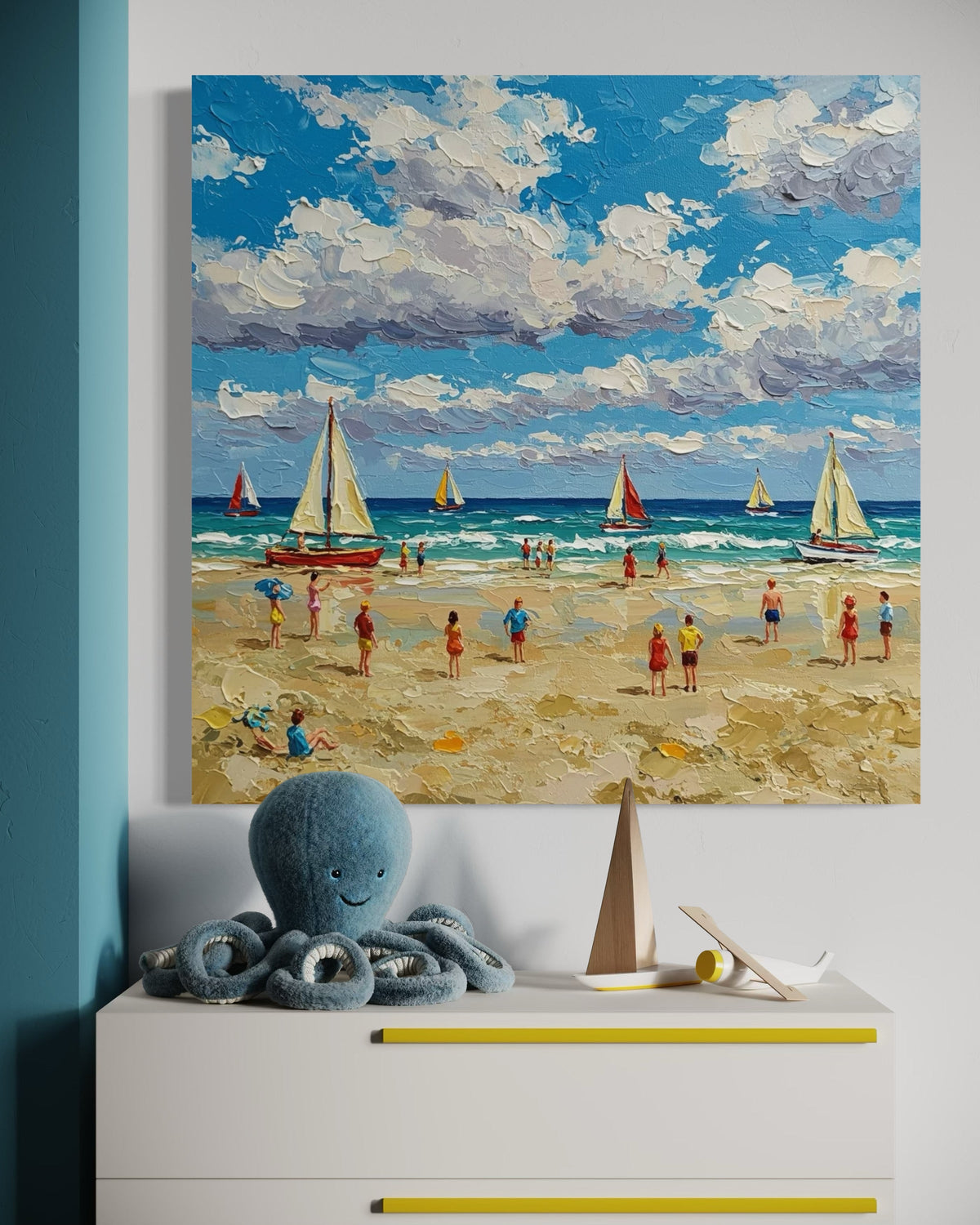 A Summer’s Dream 2 - Hand Painting