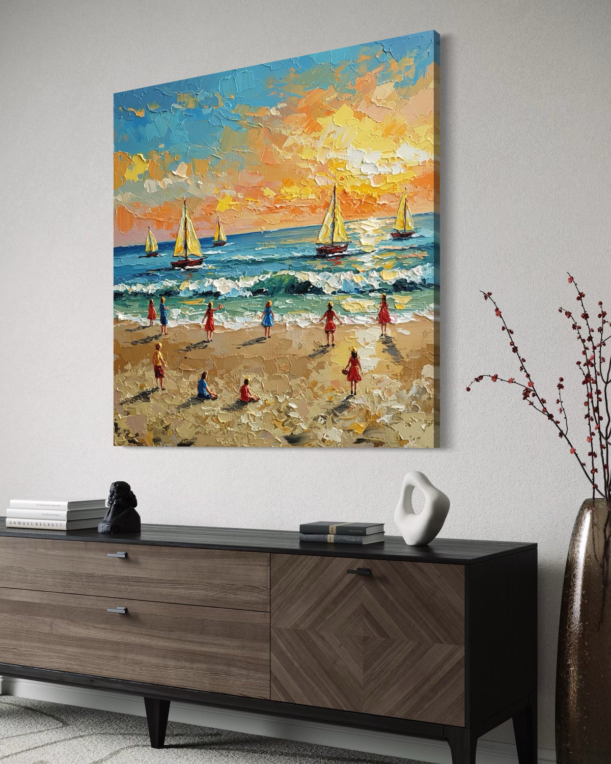 A Summer’s Dream 3 - Hand Painting