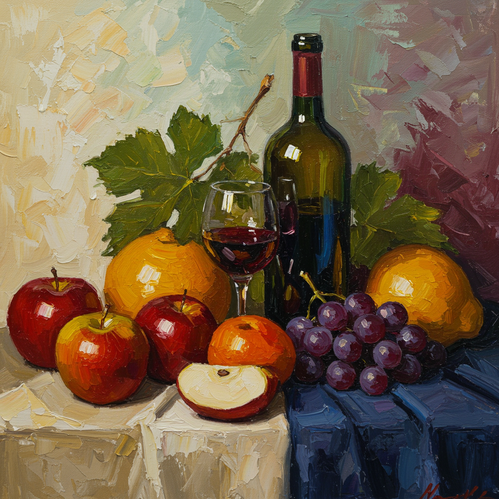 A Taste of Stillness Cuadrado