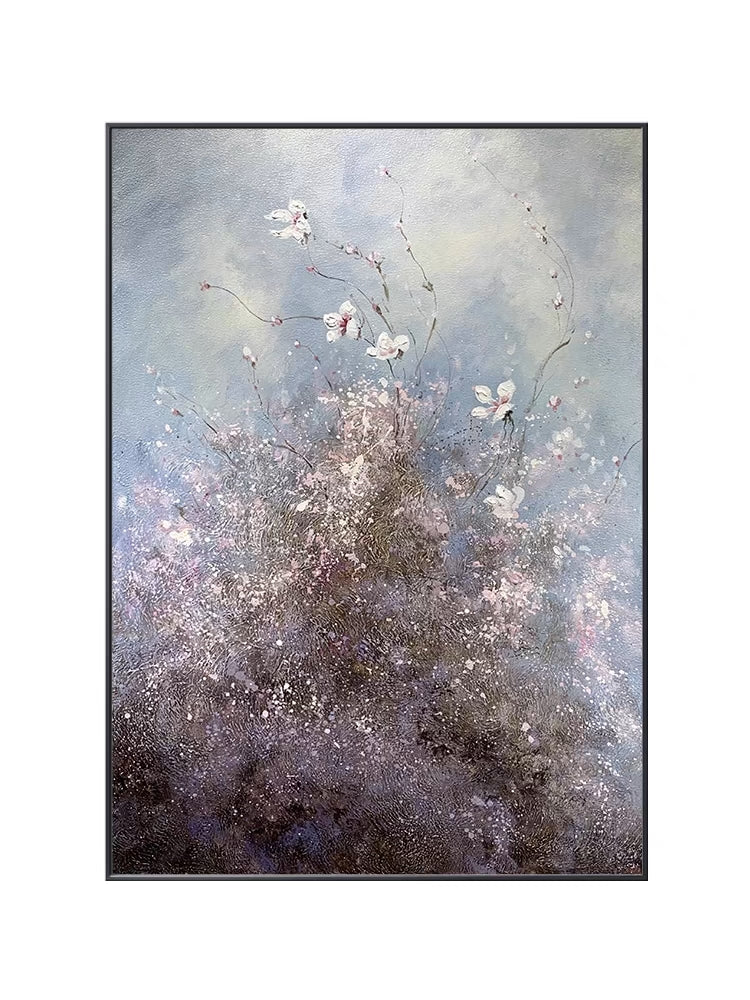 Above Simplicity - Hand Painting