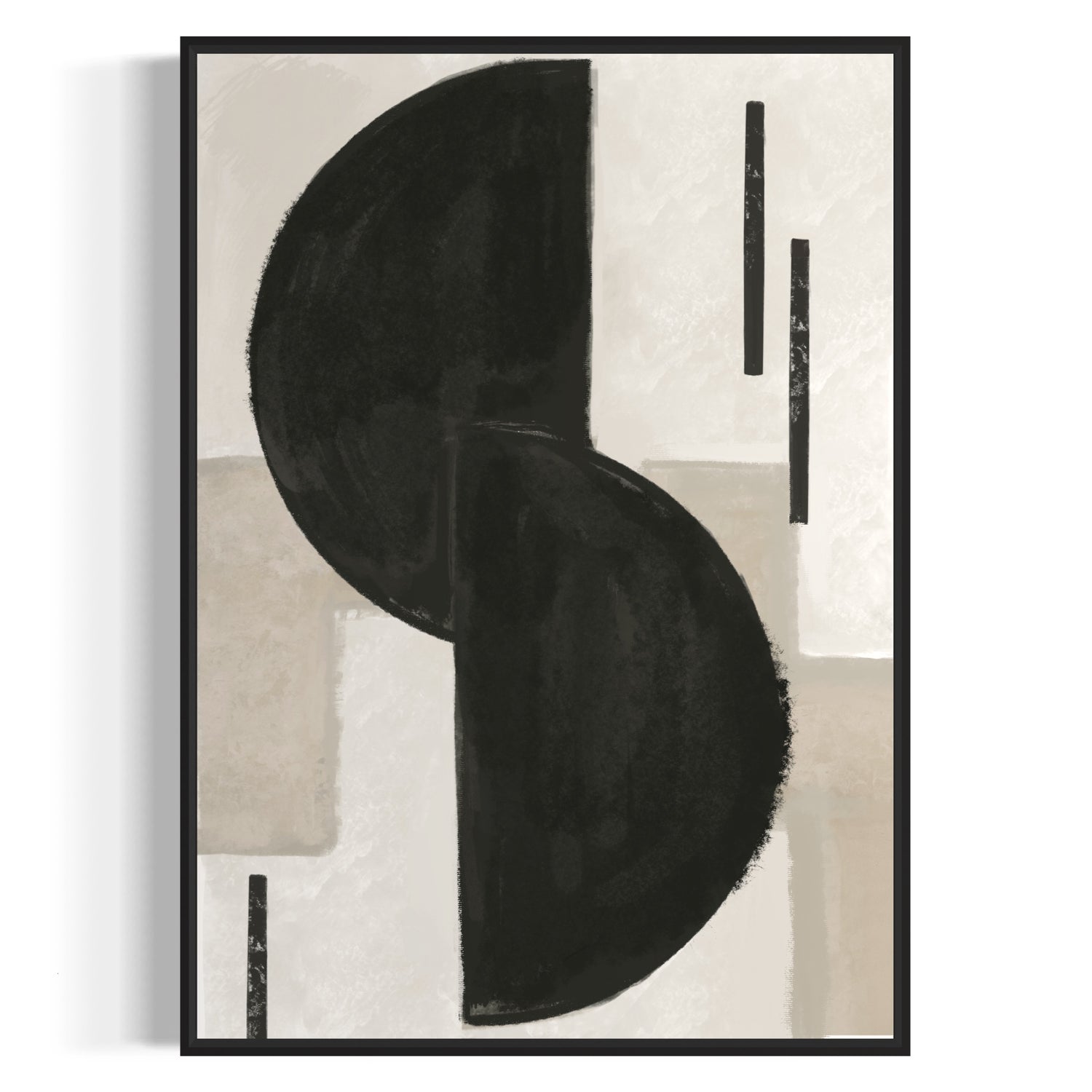 Abdominales 1.1 Dining Room Wall Art