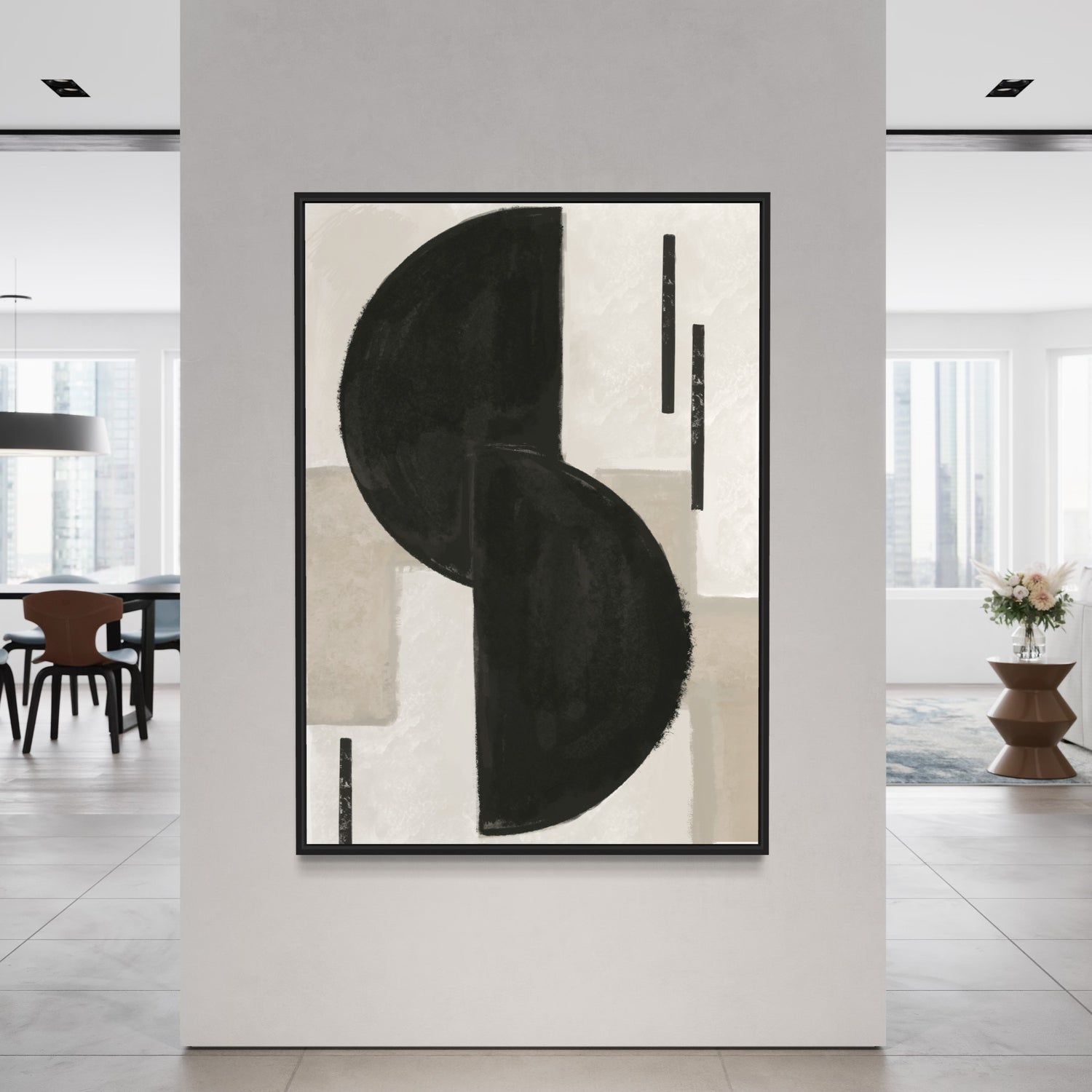 Abdominales 1.1 Dining Room Wall Art
